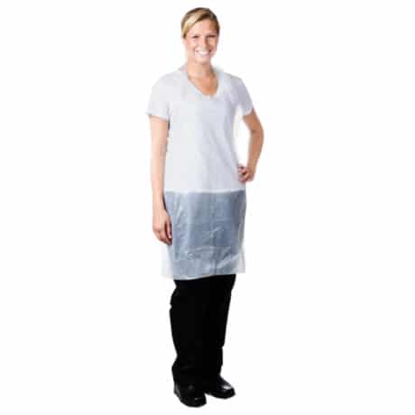 Aprons Flat Pack White