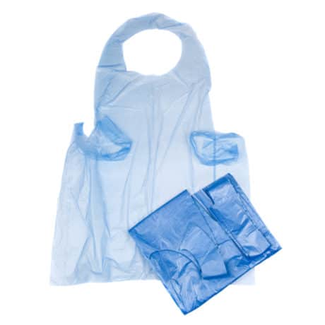 Aprons Flat Packed Blue