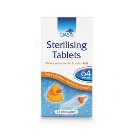 Oasis Sterilising Tablets