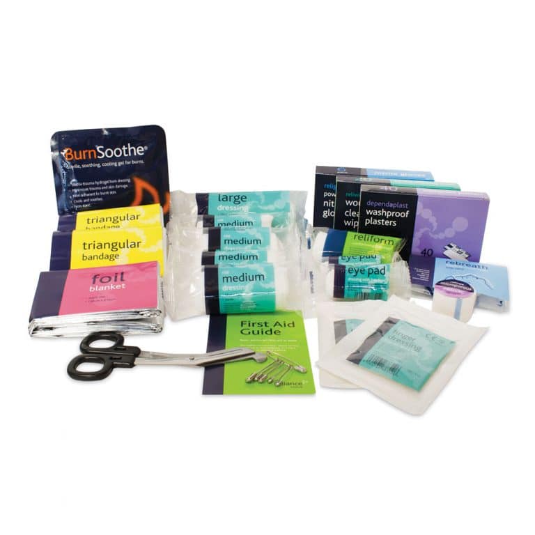 Small Workplace First Aid Kit Refill - Smudge & Dribble