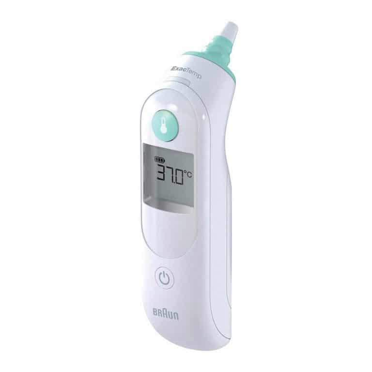 Braun Thermoscan 5 Ear Thermometer Smudge & Dribble