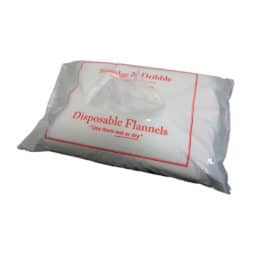 Disposable Flannel Dry Wipes