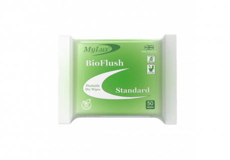 Biodegradable Flannels / Dry Wipes 30x50pk