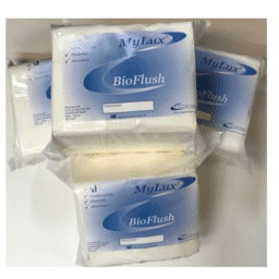 Biodegradable Flannel / Dry Wipes