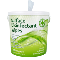 Surface Disinfectant Wipe Tub