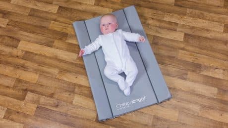 Childchanger™ Changing Mat - Grey